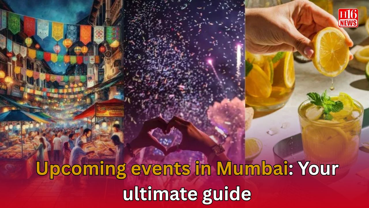 Upcoming events in Mumbai: Your ultimate guide
